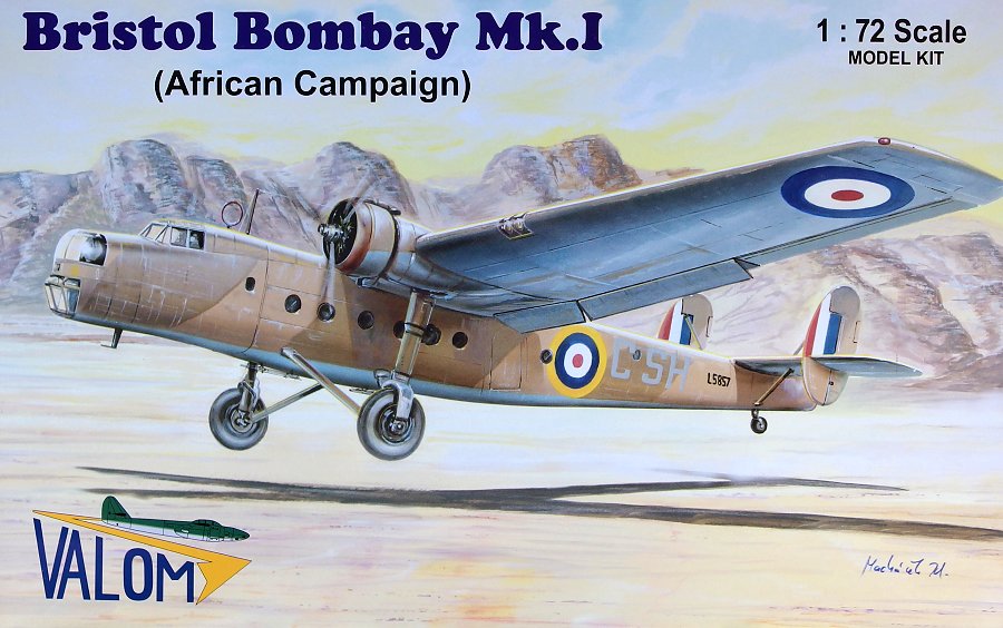 1/72 Bristol Bombay Mk.I (African campaign)