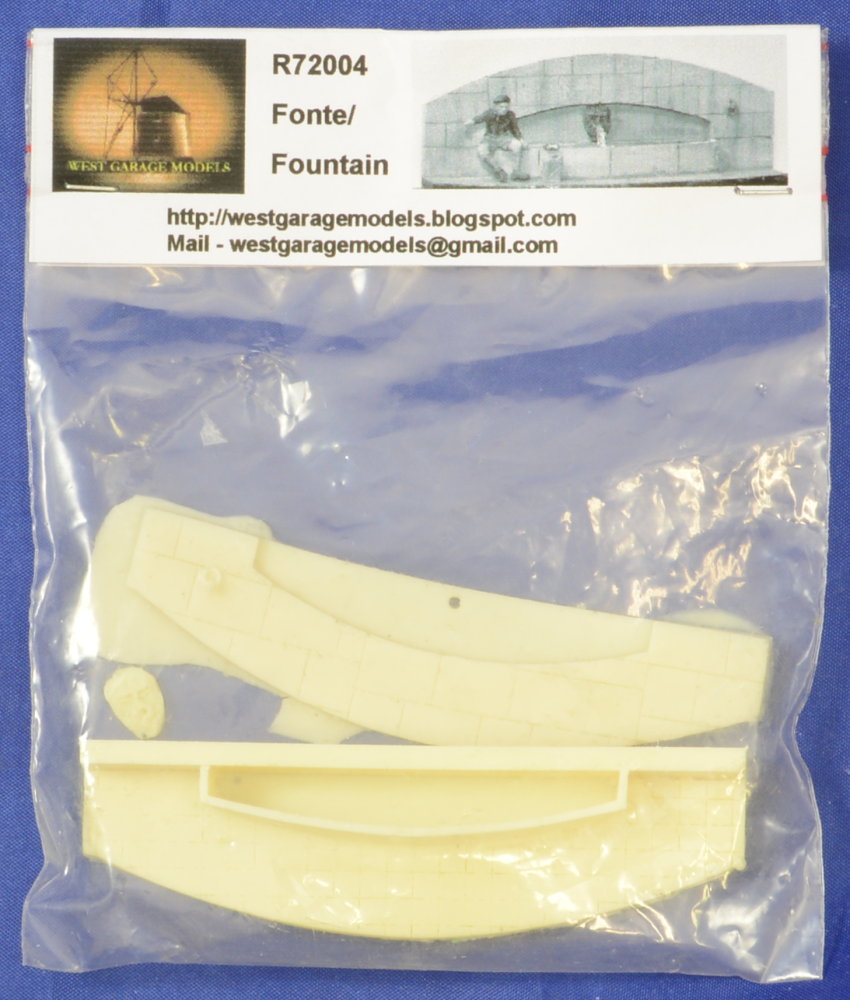 1/72 Fountaine (resin set)