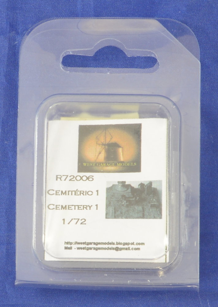 1/72 Cemetery 1 (resin set)