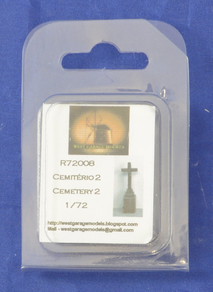 1/72 Cemetery 2 (resin set)