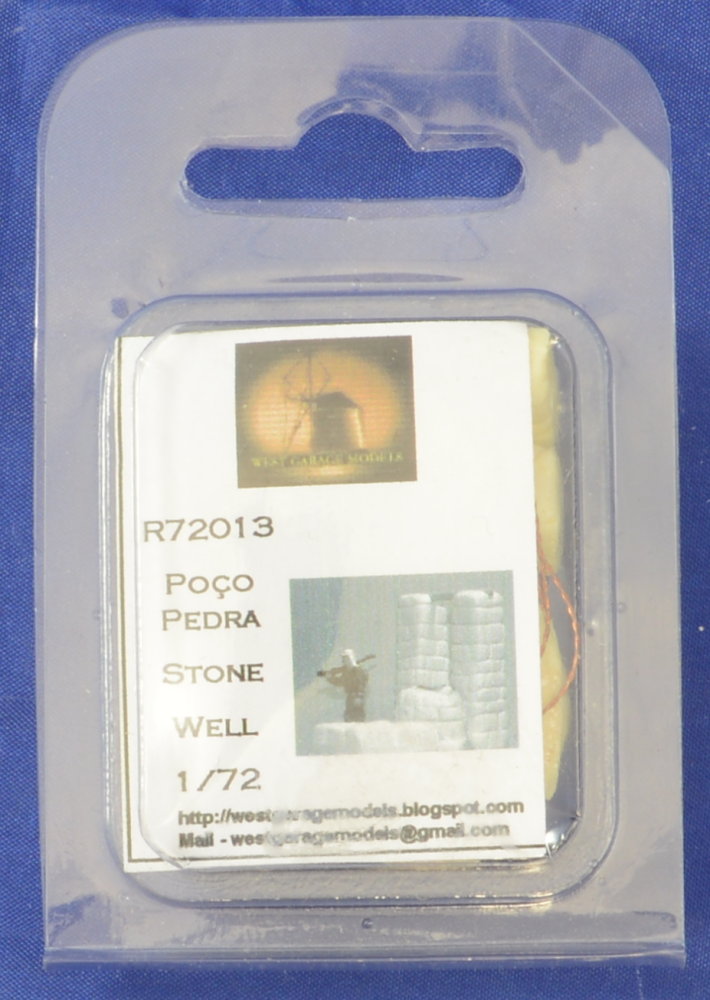 1/72 Stone Well (resin set)