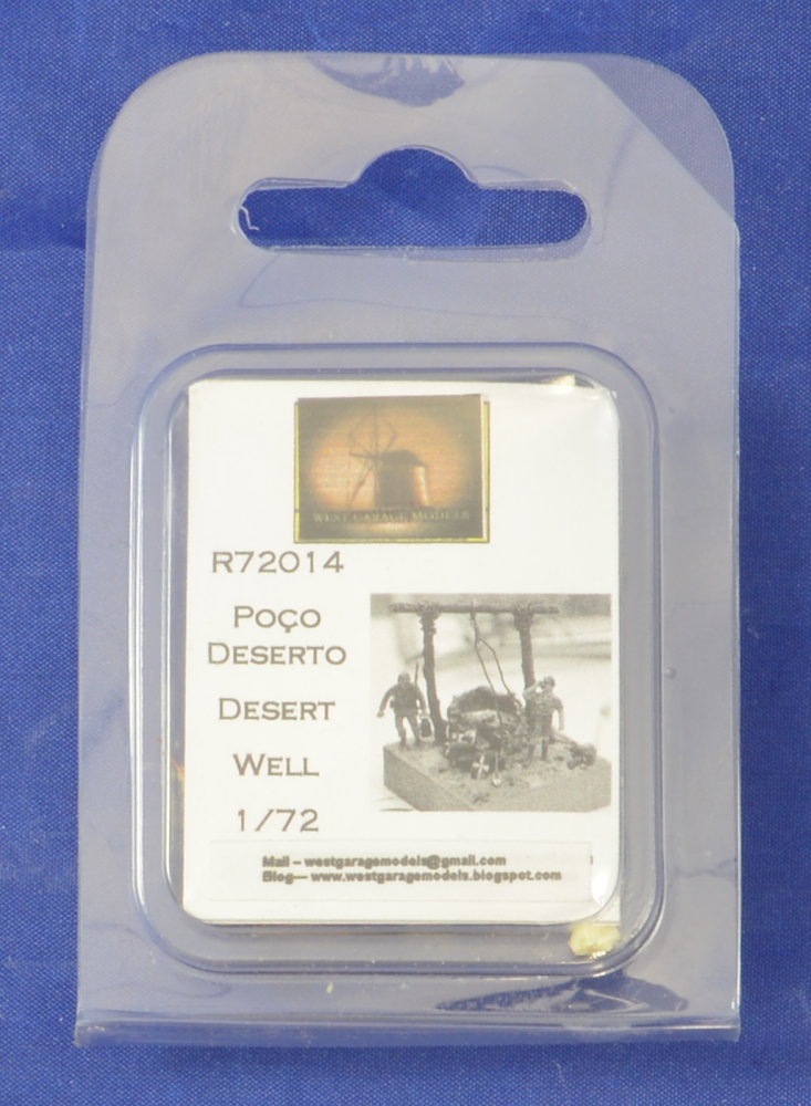 1/72 Desert Well (resin set)