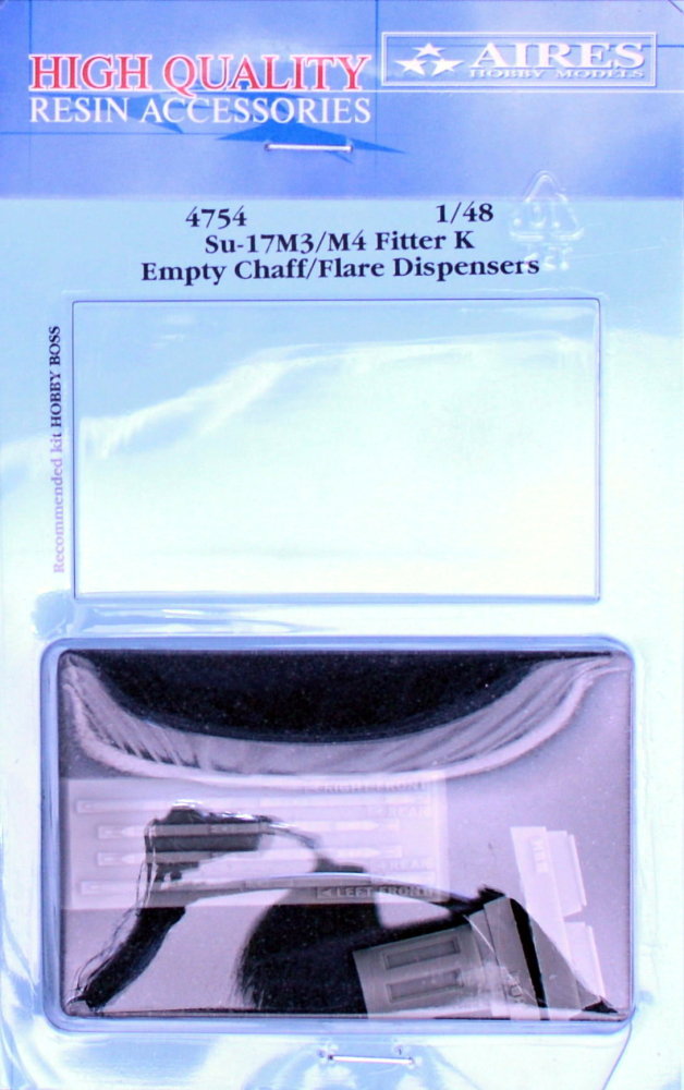 1/48 Su17M3/M4 Fitter K empty chaff/flare disp.