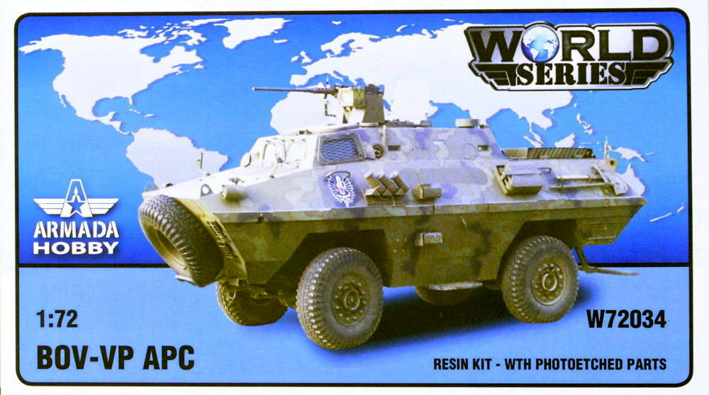 1/72 BOV-VP APC (resin kit & PE parts)