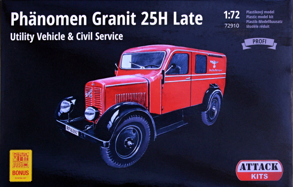 1/72 Phänomen Granit 25H Late (Utility & Civil)