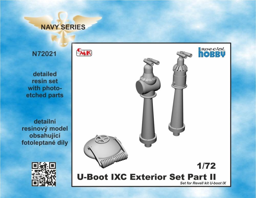 1/72 U-Boot IXC Exterior Set - part 2 (REV)