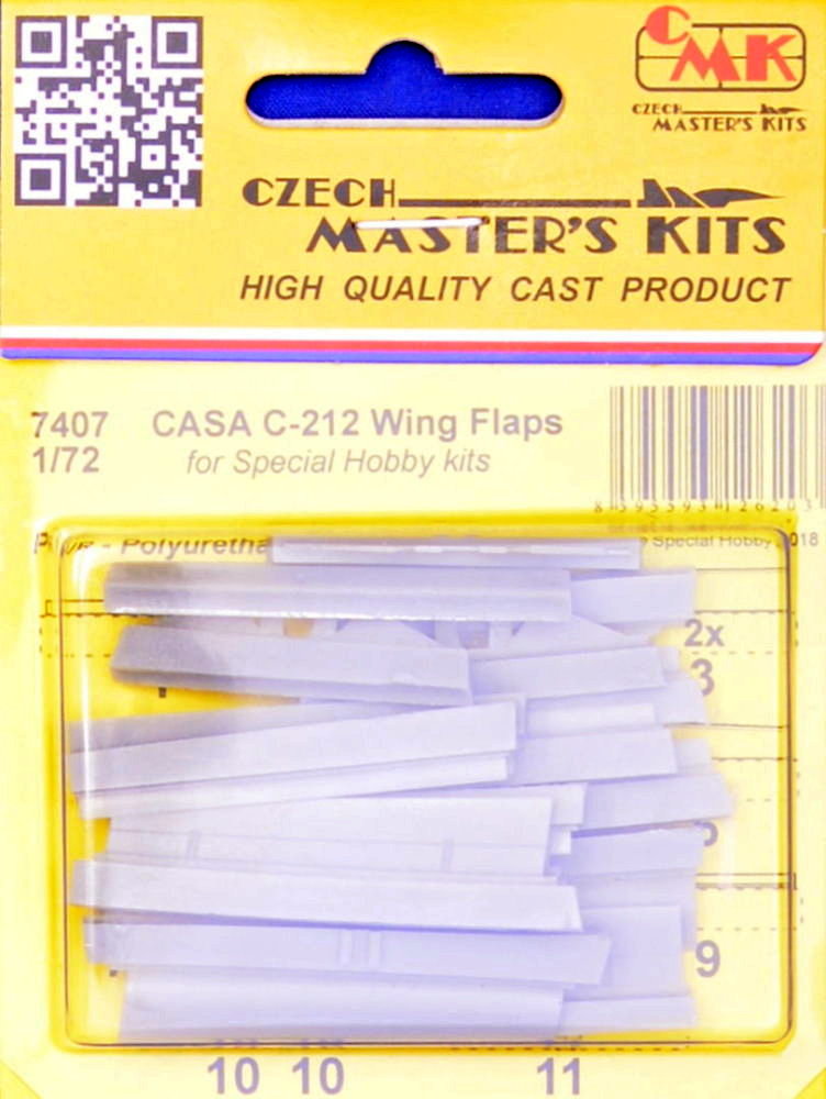 1/72 CASA C-212 Wing Flaps (SP.HOBBY)