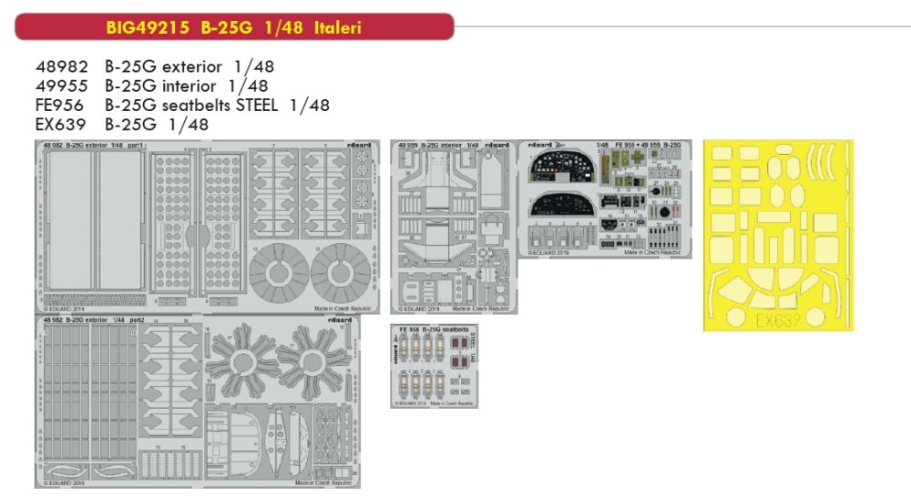1/48 B-25G (ITALERI)