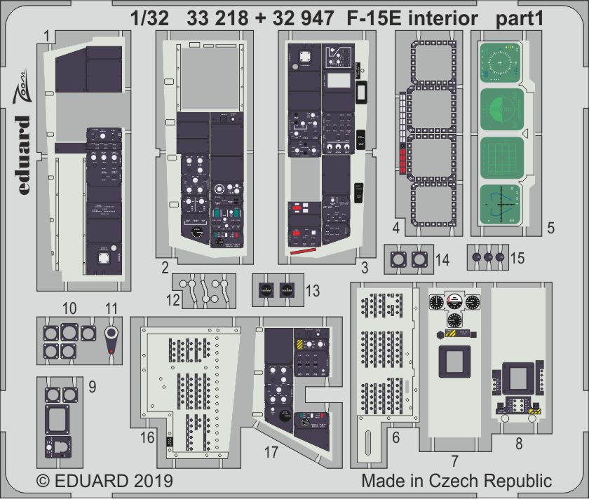 1/32 F-15E interior (TAM)