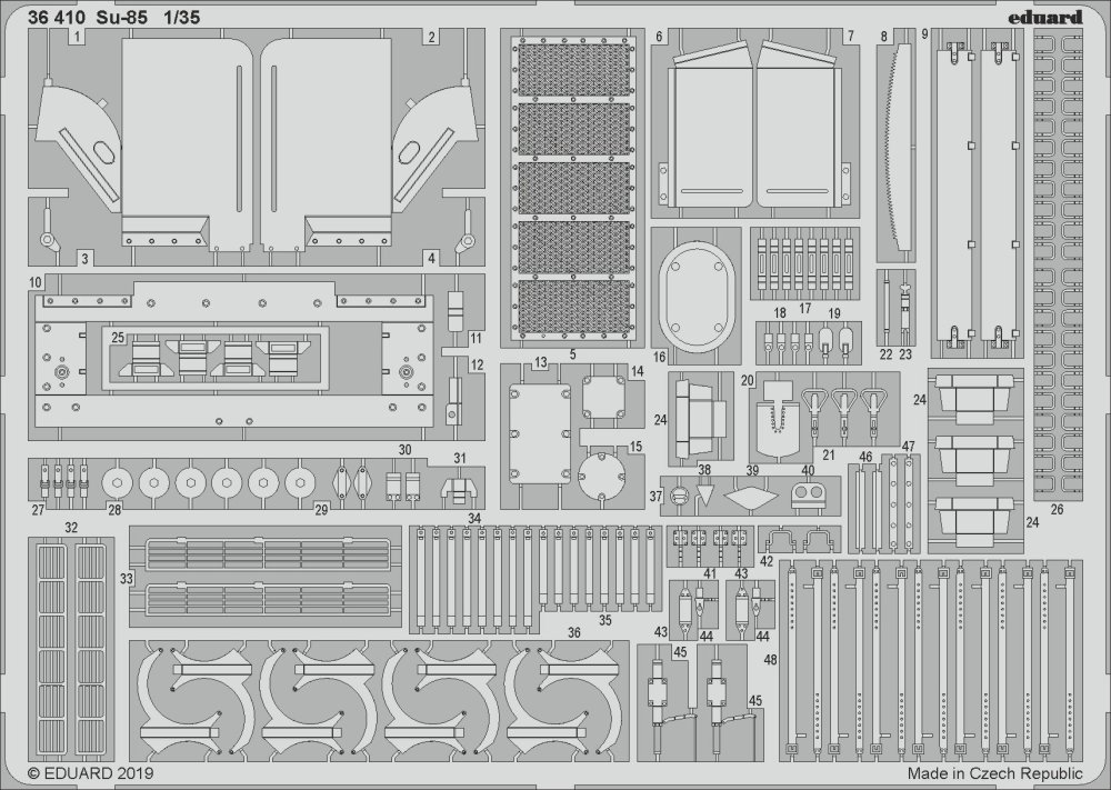 SET Su-85 (TAM)