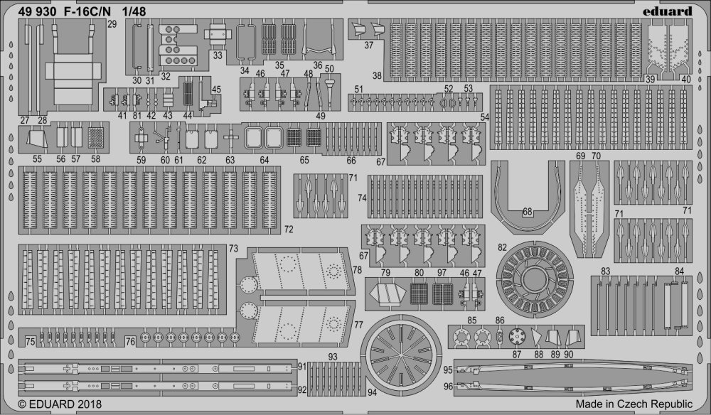 SET F-16C/N (TAM)