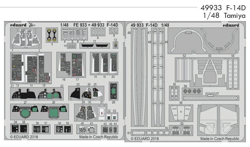 SET F-14D (TAM)