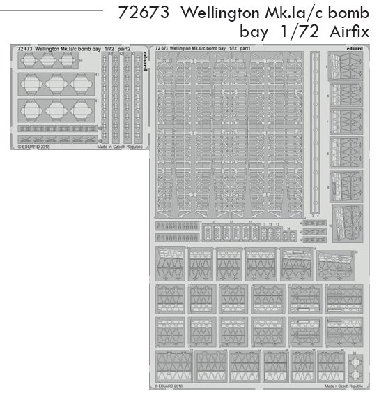 SET Wellington Mk.Ia/c bomb bay (AIRF)