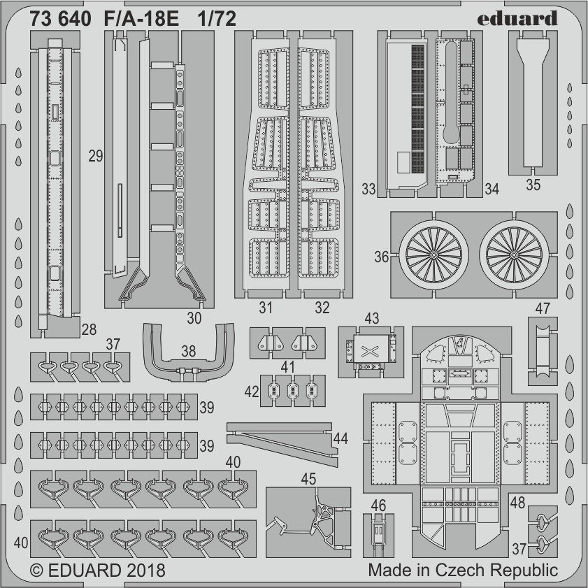 SET F/A-18E (ACAD)