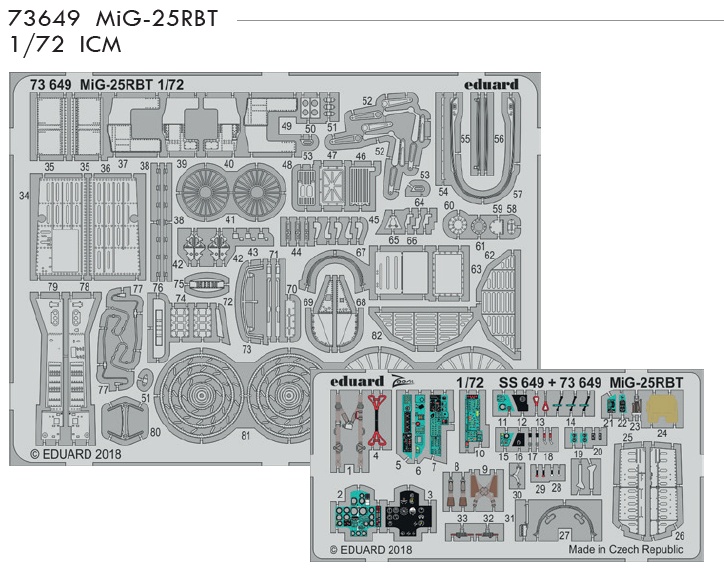 SET MiG-25RBT (ICM)