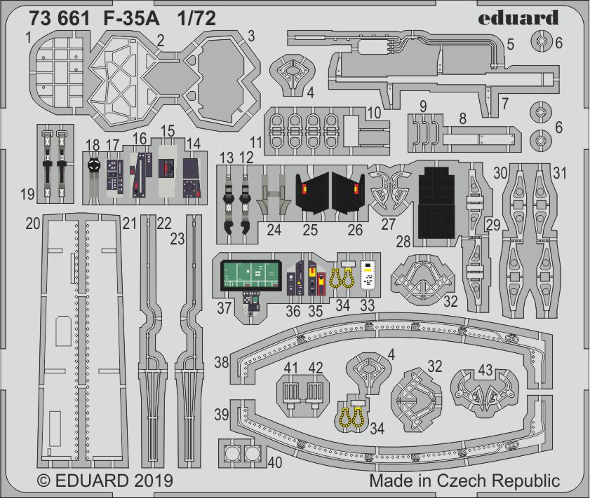 SET F-35A (HASEGAWA)