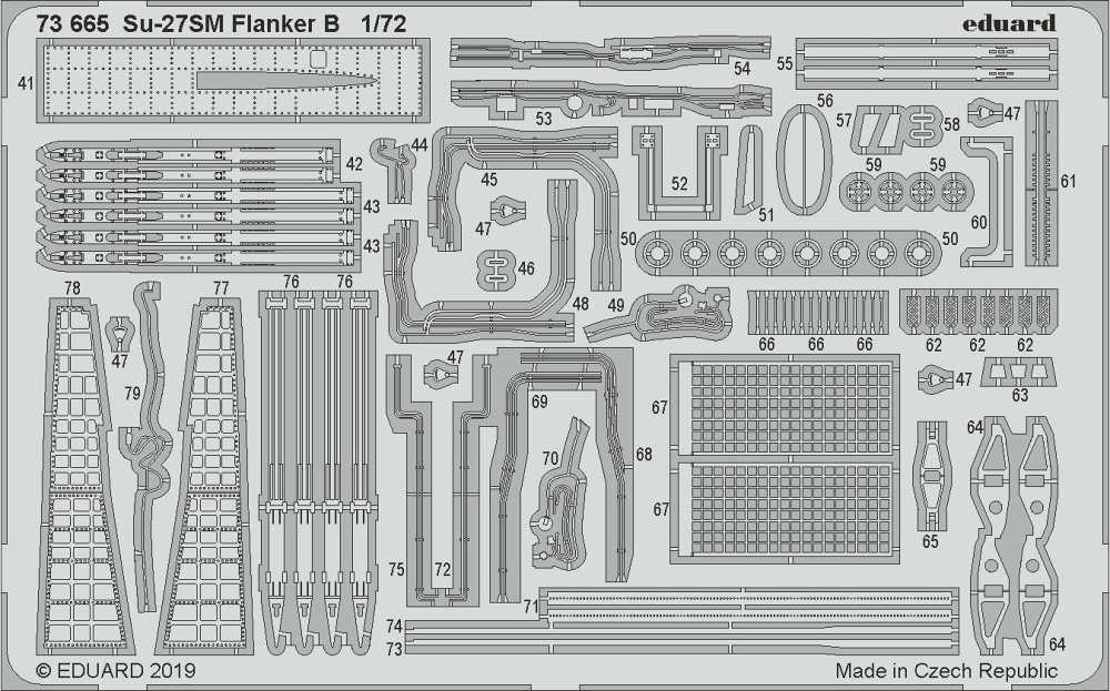 SET Su-27SM Flanker B (ZVE)