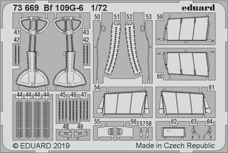 SET Bf 109G-6 (TAM)