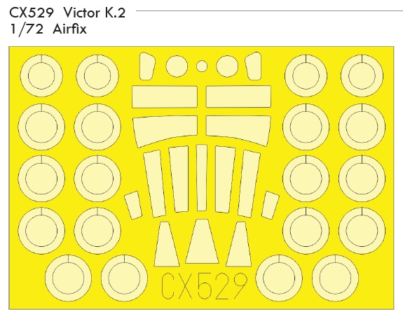 Mask 1/72 Victor K.2 (AIRF)