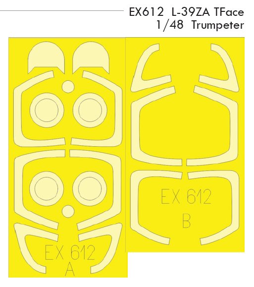 Mask 1/48 L-39ZA TFace (TRUMP)