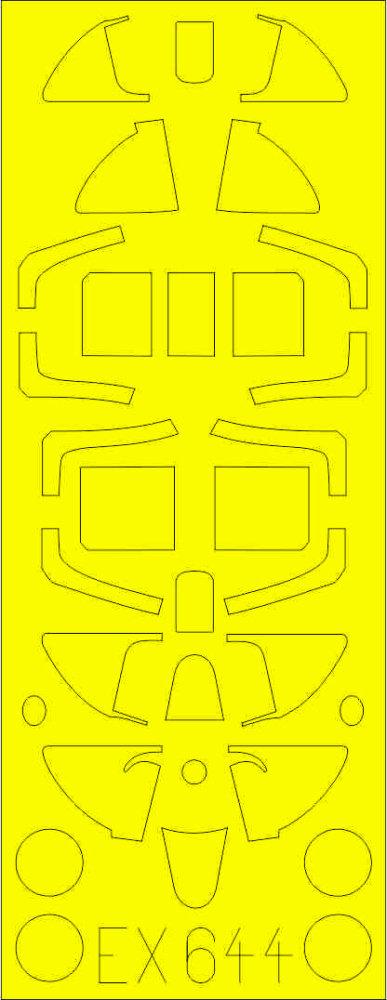 Mask 1/48 Spitfire Mk.I TFace (TAM)