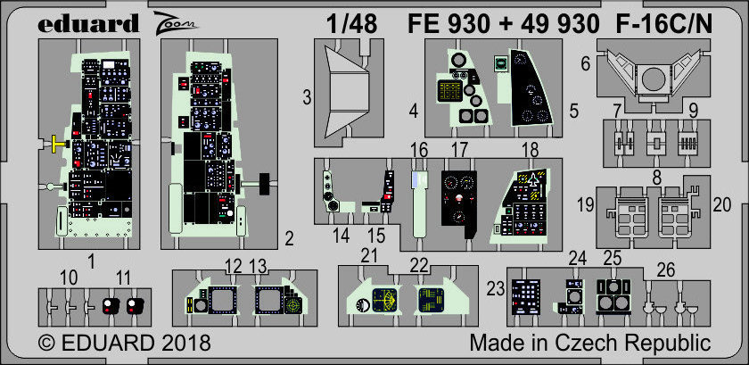 1/48 F-16C/N (TAM)