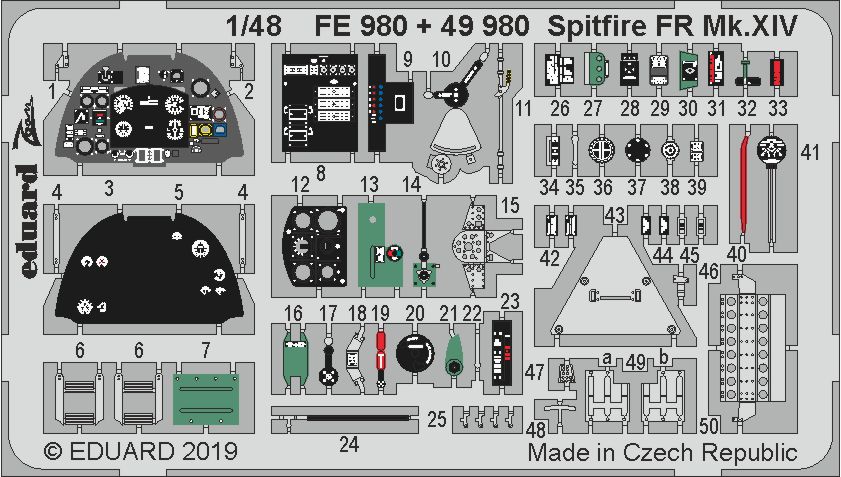 1/48 Spitfire FR Mk.XIV (AIRF)