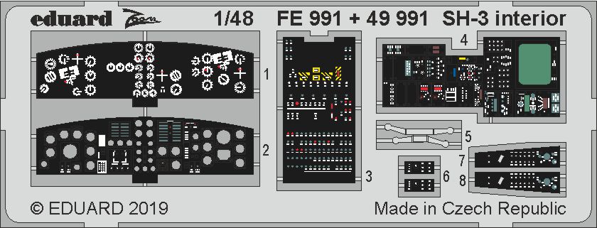 1/48 SH-3 interior (HAS)