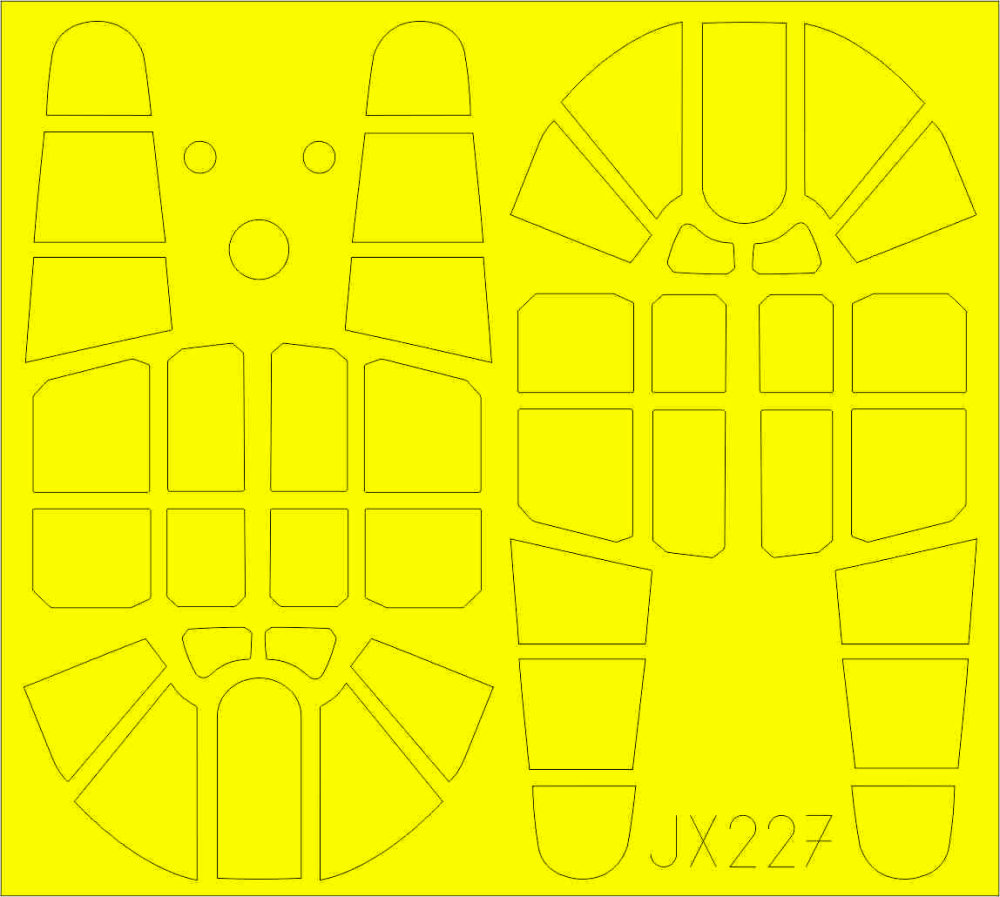 Mask 1/32 P-40F TFace (TRUMP)