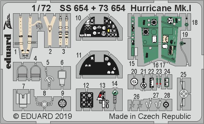 1/72 Hurricane Mk.I (ARMAH.)