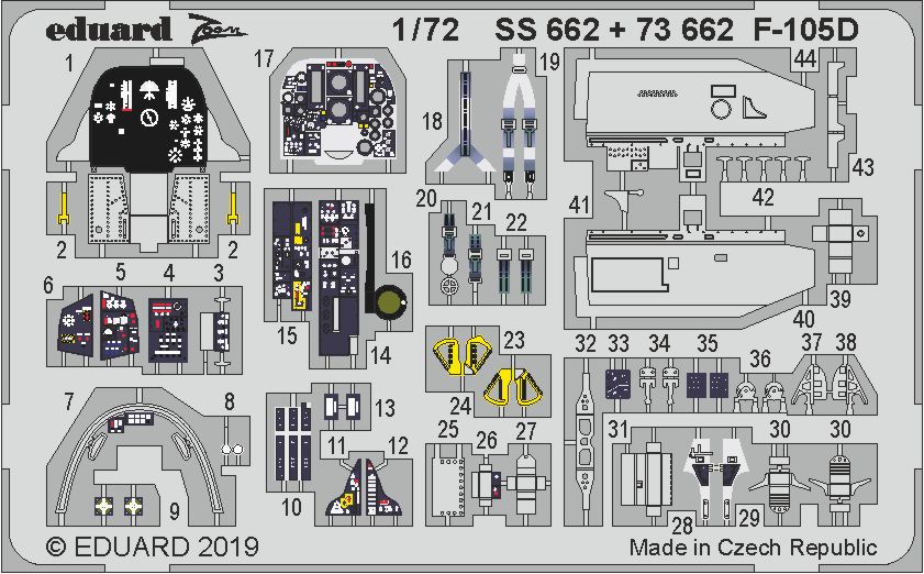 1/72 F-105D (TRUMP)