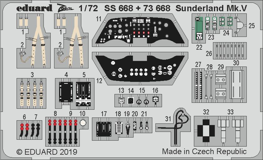 1/72 Sunderland Mk.V (SPEC.HOB.)