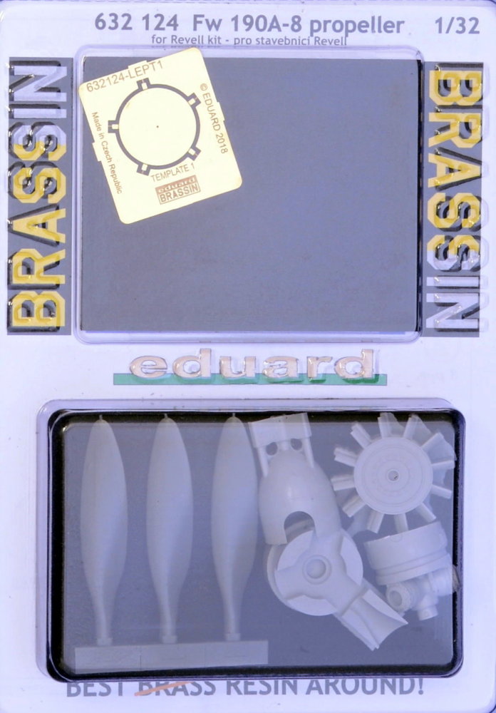 BRASSIN 1/32 Fw 190A-8 propeller (REV)