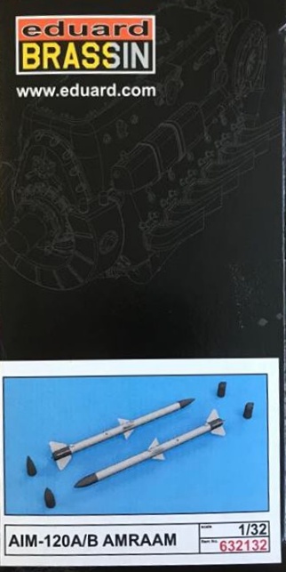 BRASSIN 1/32 AIM-120A/B AMRAAM 