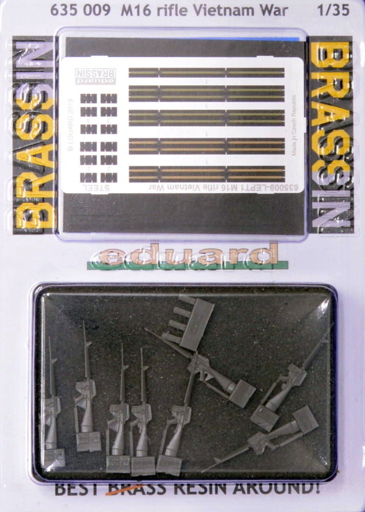 BRASSIN 1/35 M16 rifle Vietnam War