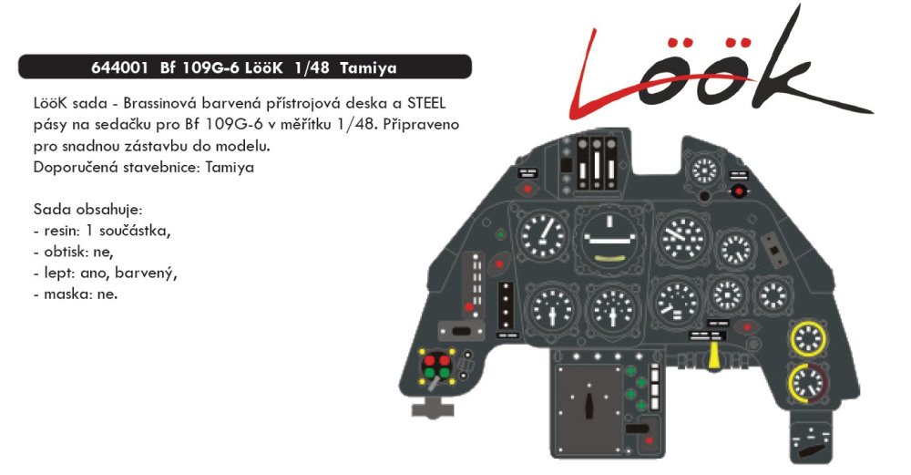 BRASSIN 1/48 Bf 109G-6 LööK (TAM)