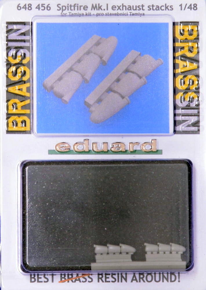 BRASSIN 1/48 Spitfire Mk.I exhaust stacks (TAM)