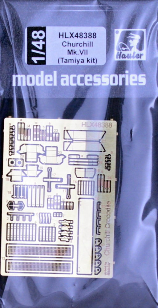 1/48 Churchill Mk.VII - detail PE set (TAM)