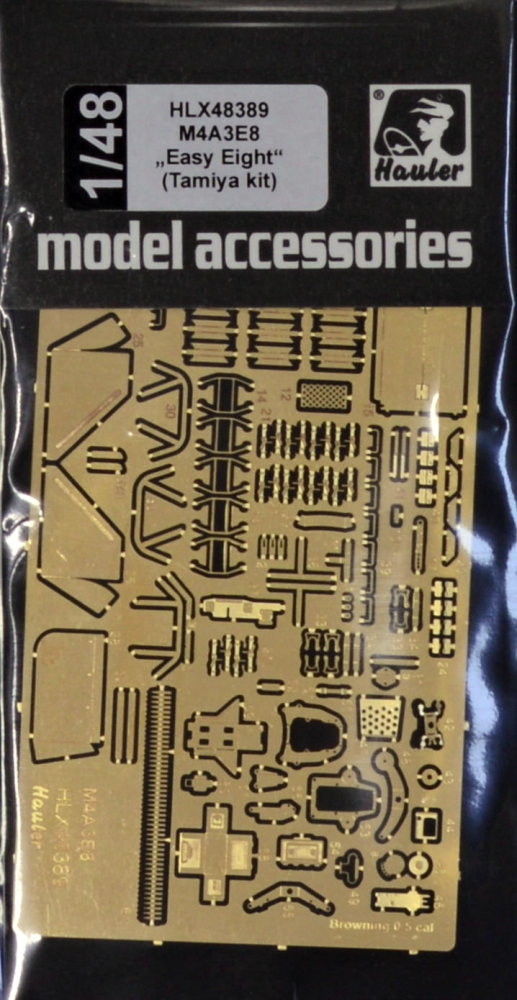 1/48 M4A3E8 'Easy Eight' - detail PE set (TAM)