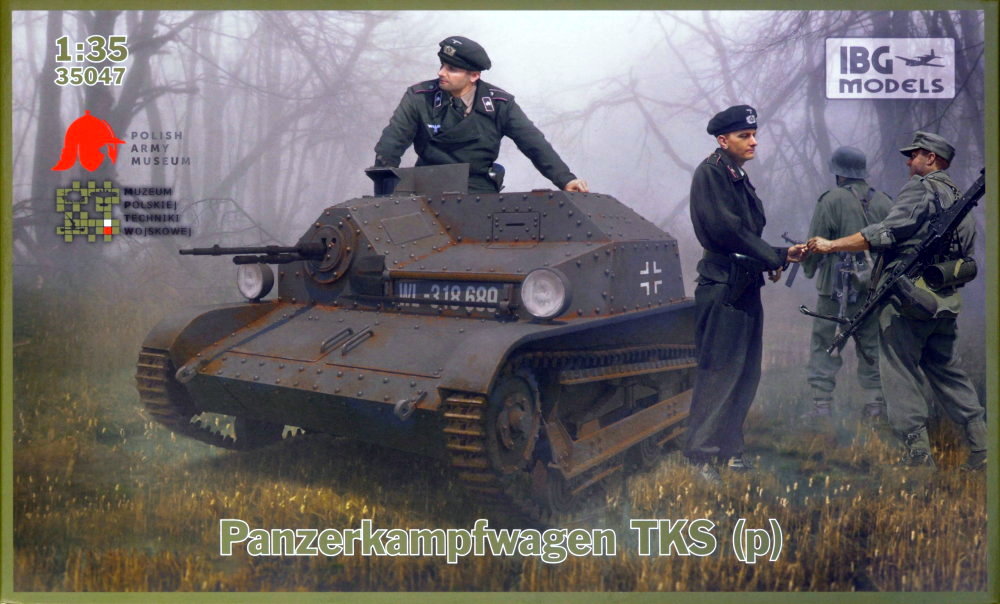 1/35 Panzerkampfwagen TKS (p)