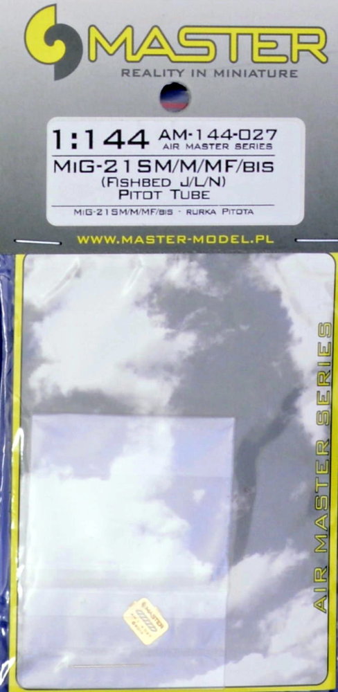 1/144 MiG-21SM/M/MF/bis (Fishbed J/L/N) Pitot Tube