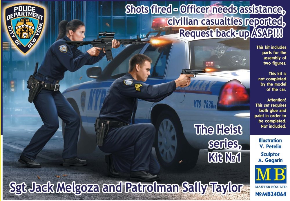 1/24 The Heist Series, No.1 (J.Melgoza & S.Taylor)