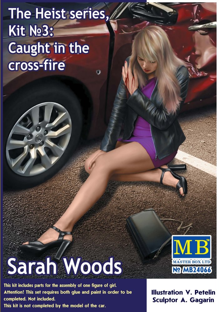 1/24 The Heist Series, No.3 (Sarah Woods)