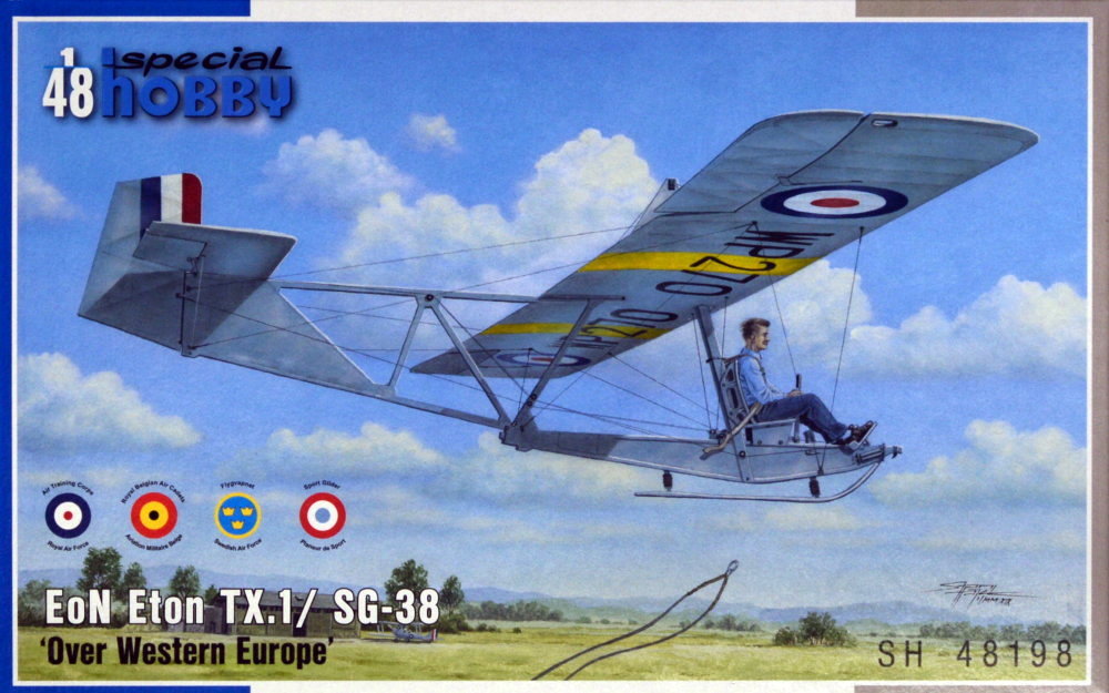 1/48 EoN Eton TX.1 / SG-38 'Over Western Europe'