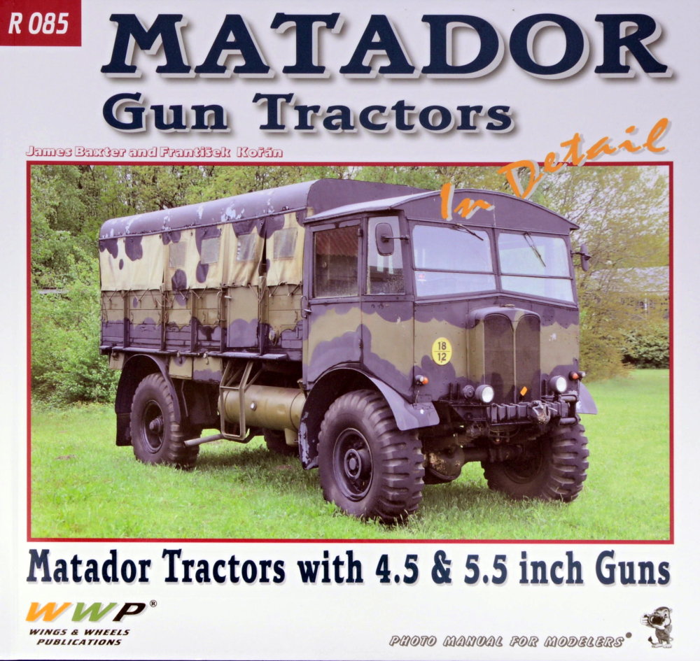 Publ. MATADOR Gun Tractors in detail