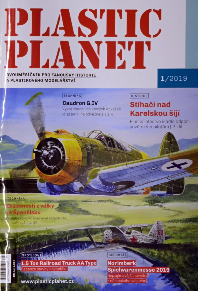 Publ. PLASTIC PLANET - 2019/01