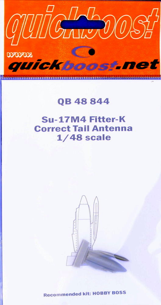 1/48 Su-17M4 Fitter-K correct tail antenna (HOBBY)