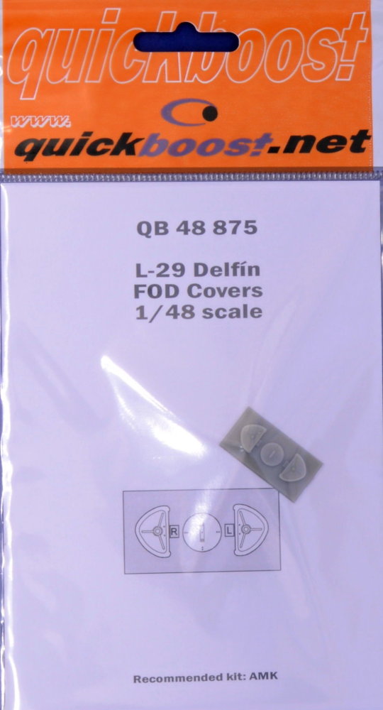 1/48 L-29 Delfin FOD covers (AMK)