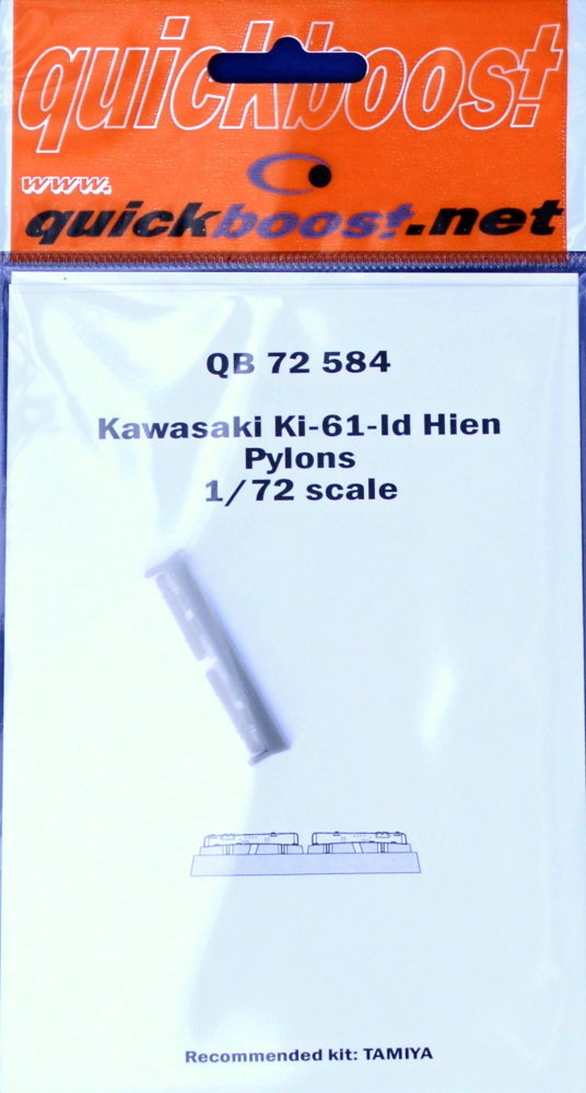 1/72 Ki-61-ld Hein pylons (TAM)