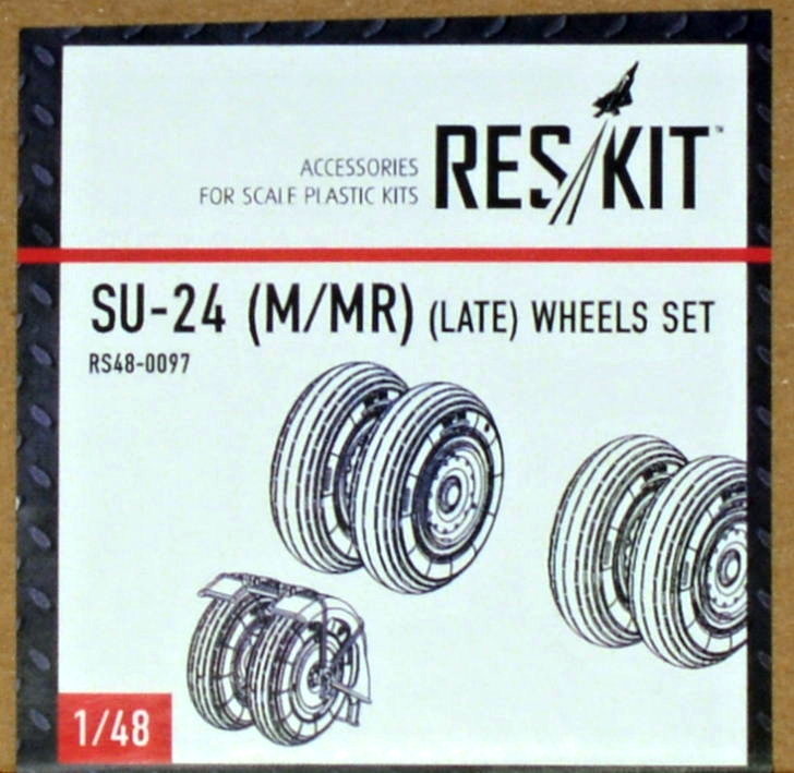 1/48 Su-24 M/MR late wheels set (TRUMP)